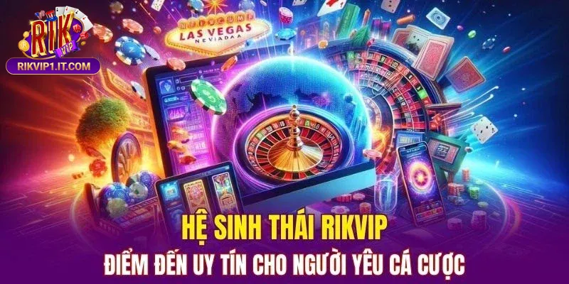hệ sinh thái giải trí trực tuyến hiện đại