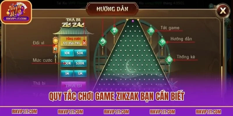 Quy tắc chơi game ZikZak bạn cần biết