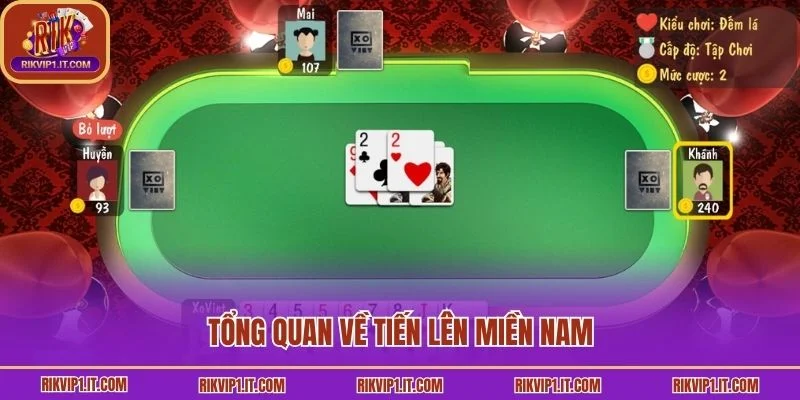 Tổng quan về tiến lên miền Nam